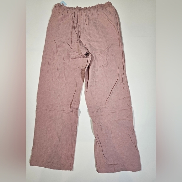 Cat & Jack Girl's Pull-On Elastic Waistband Pants Color Rose Ash Size XXL (18) - Picture 6 of 11